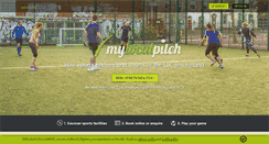 Desktop Screenshot of mylocalpitch.com